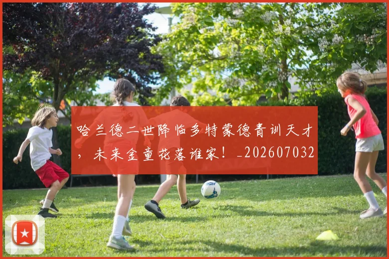 哈兰德二世降临多特蒙德青训天才，未来金童花落谁家！_20260703222046