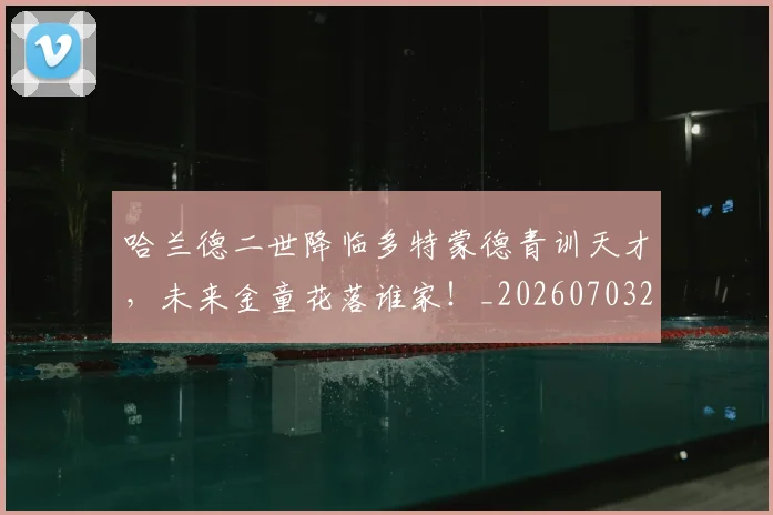 哈兰德二世降临多特蒙德青训天才,未来金童花落谁家!_20260703222046
